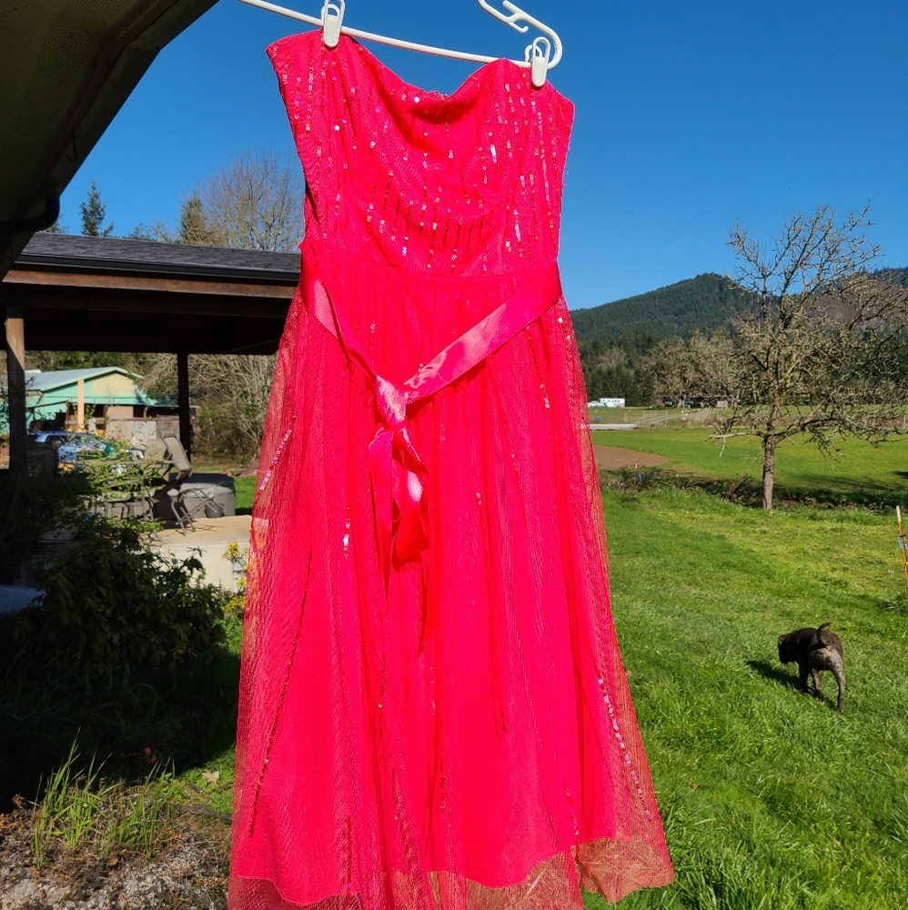 City Triangles Dress